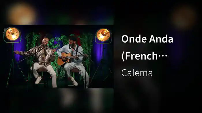 Onde Anda (French Version - Acoustic)