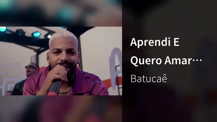 Aprendi E Quero Amar (Ao Vivo No Rio De Janeiro / 2023)
