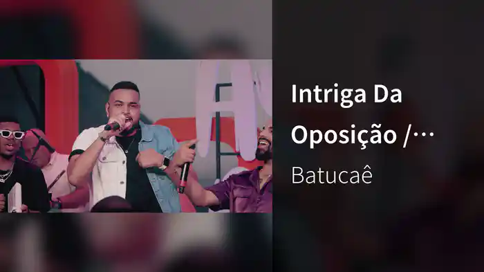 Intriga Da Oposição / Perfume (Ao Vivo No Rio De Janeiro / 2023)