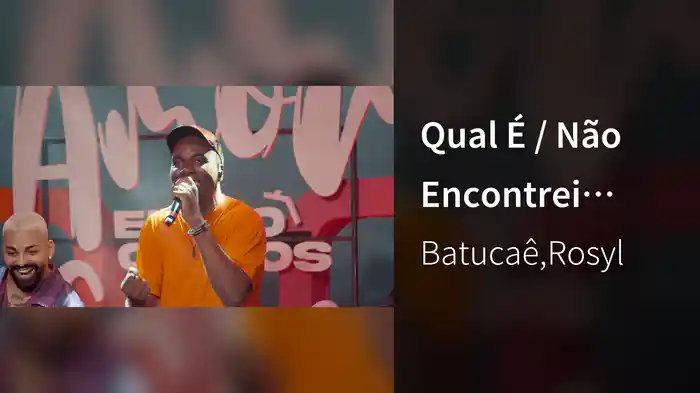 Qual É / Não Encontrei Outra Opção (Ao Vivo No Rio De Janeiro / 2023)