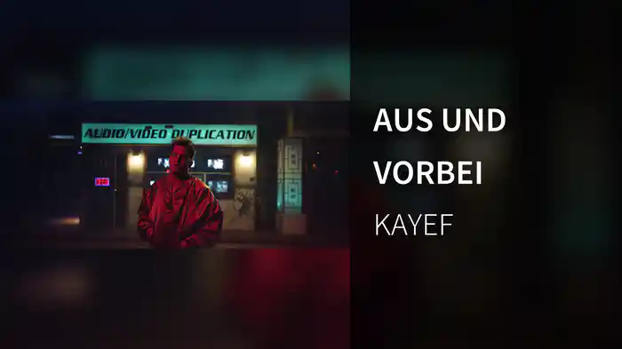 AUS UND VORBEI