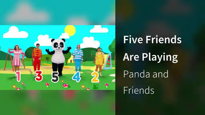 Five Friends Are Playing