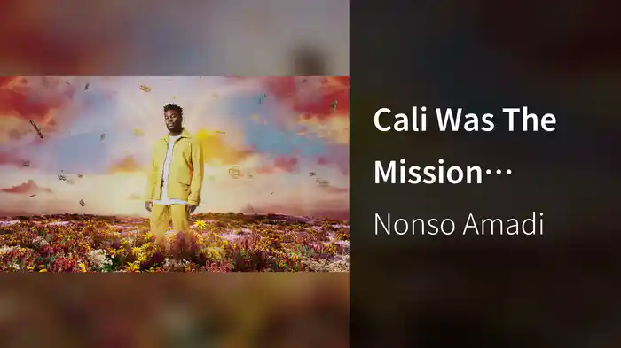 Cali Was The Mission (Album Cover Visualizer)