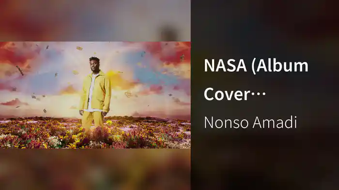 NASA (Album Cover Visualizer)