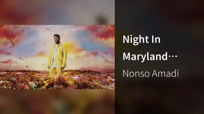 Night In Maryland (Album Cover Visualizer)