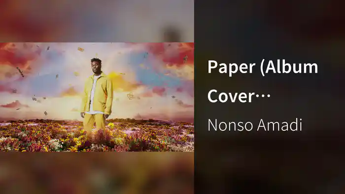 Paper (Album Cover Visualizer)