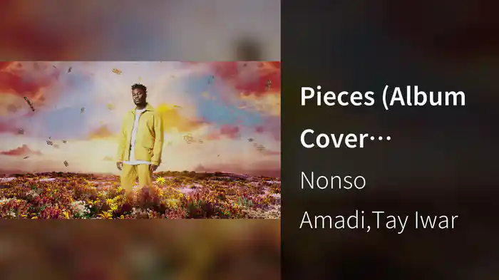 Pieces (Album Cover Visualizer)