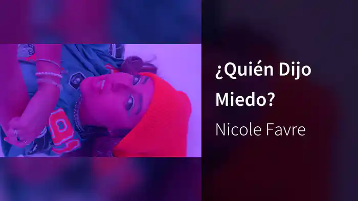 ¿Quién Dijo Miedo?