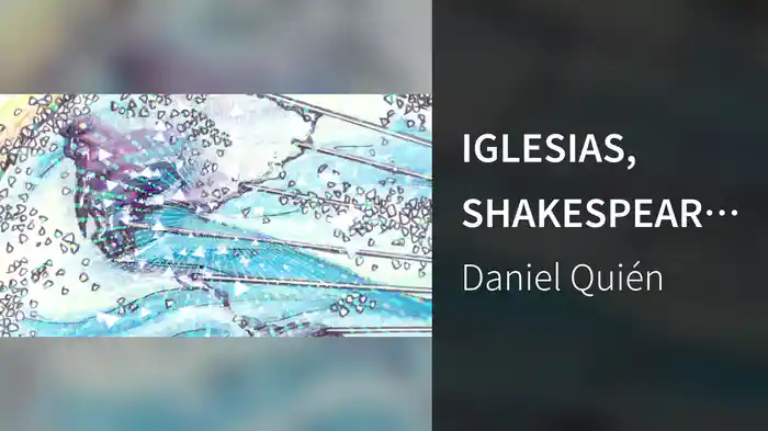 IGLESIAS, SHAKESPEARE Y EL SÍNDROME DE TRAUMA RELIGIOSO (Lyric Video)