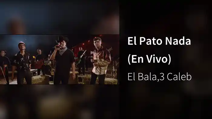 El Pato Nada (En Vivo)