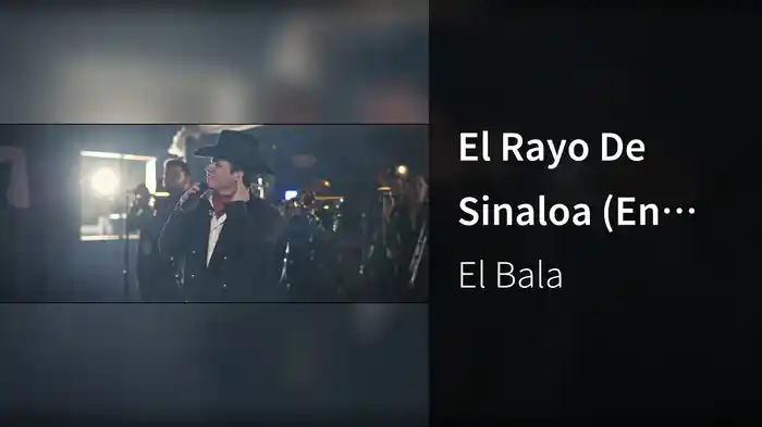 El Rayo De Sinaloa (En Vivo)