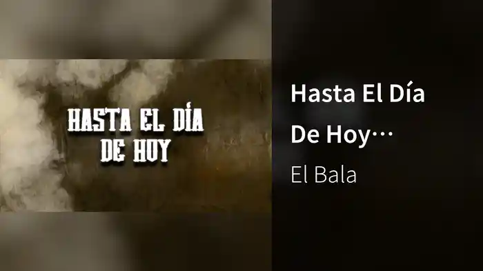 Hasta El Día De Hoy (LETRA/En Vivo)