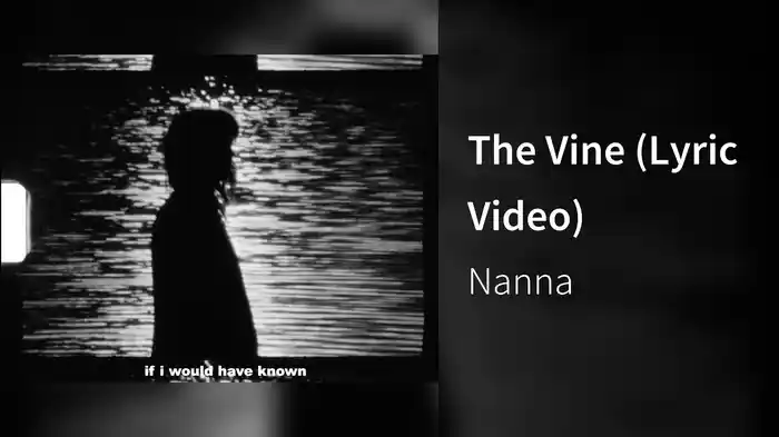 The Vine (Lyric Video)