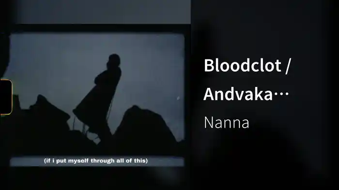 Bloodclot / Andvaka (Lyric Video)