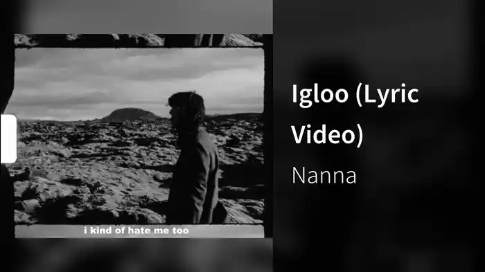 Igloo (Lyric Video)