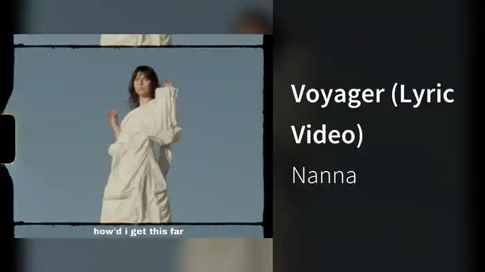 Voyager (Lyric Video)