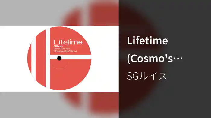 Lifetime (Cosmo's Midnight 'One More Time' Remix / Visualiser)
