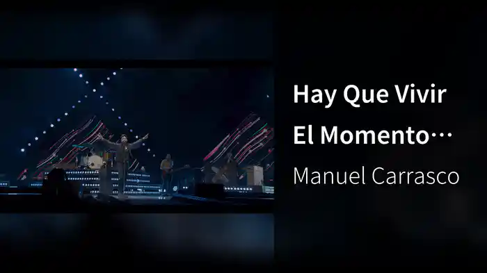 Hay Que Vivir El Momento (En directo en el Estadio La Cartuja / Sevilla / 2022)