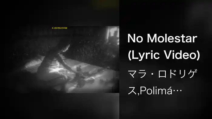 No Molestar (Lyric Video)