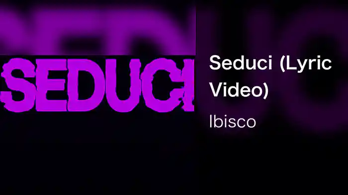 Seduci (Lyric Video)