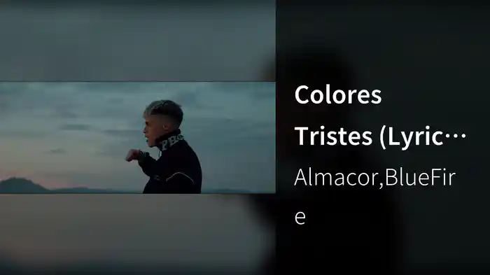 Colores Tristes (Lyric Video)