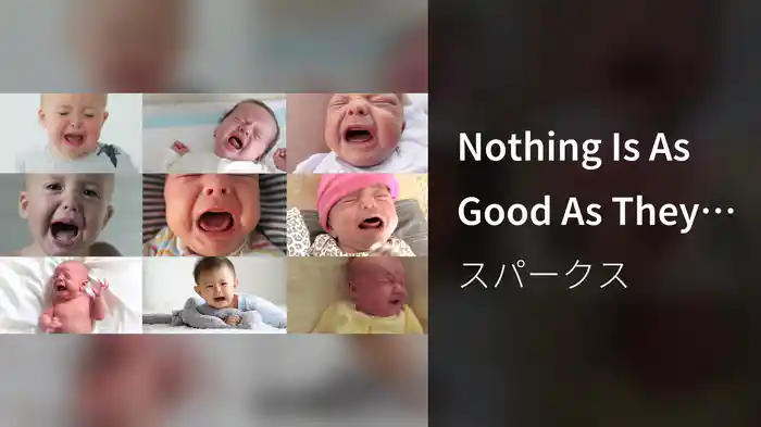 Nothing Is As Good As They Say It Is (Lyric Video)