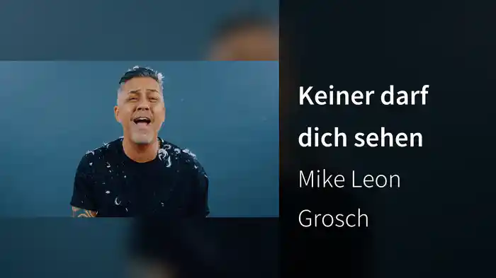 Keiner darf dich sehen