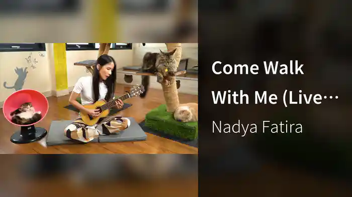 Come Walk With Me (Live Session)