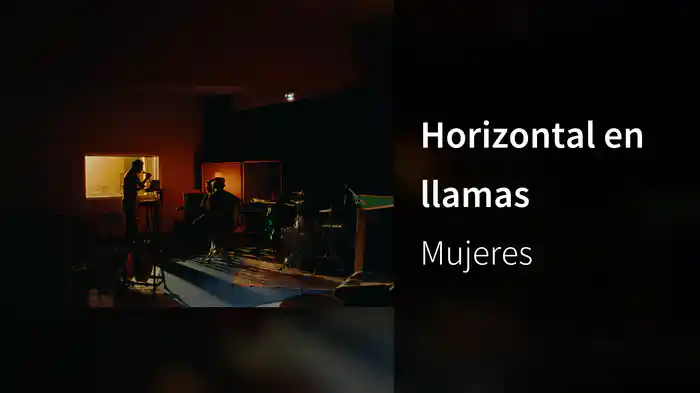 Horizontal en llamas