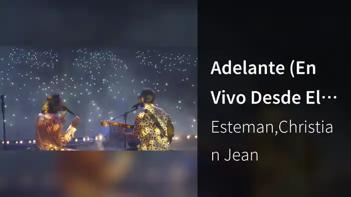 Adelante (En Vivo Desde El Teatro Metropólitan)
