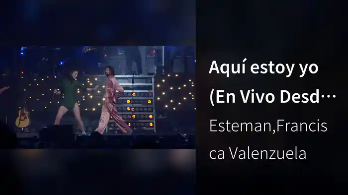 Aquí estoy yo (En Vivo Desde El Teatro Metropólitan)