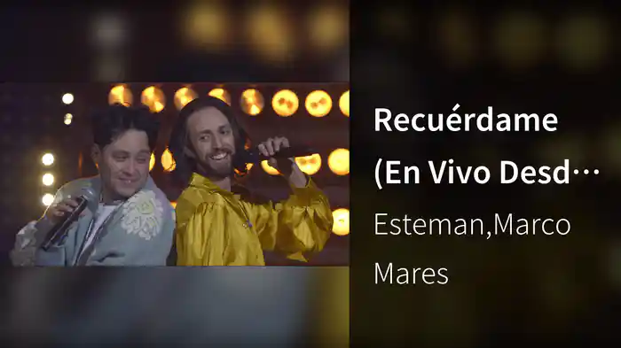 Recuérdame (En Vivo Desde El Teatro Metropólitan)