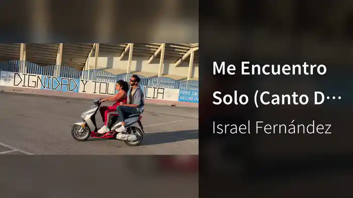 Me Encuentro Solo (Canto De Levante / Lyric Video)