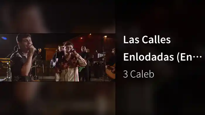 Las Calles Enlodadas (En Vivo)