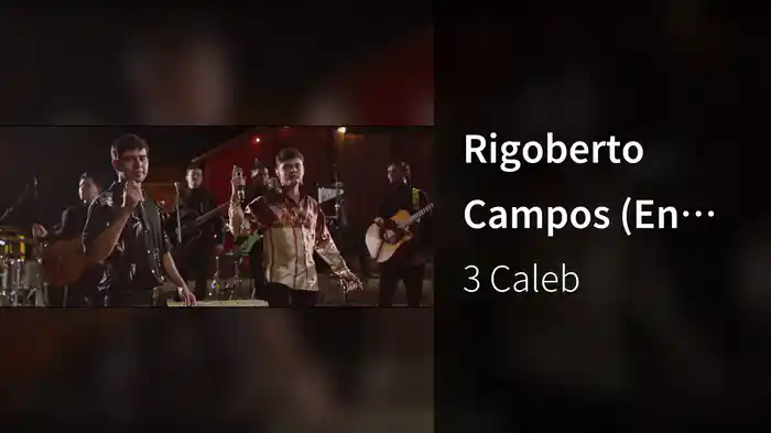 Rigoberto Campos (En Vivo)