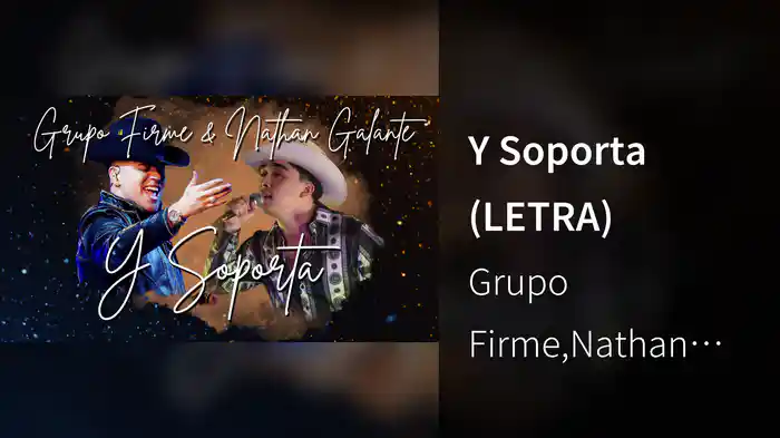 Y Soporta (LETRA)