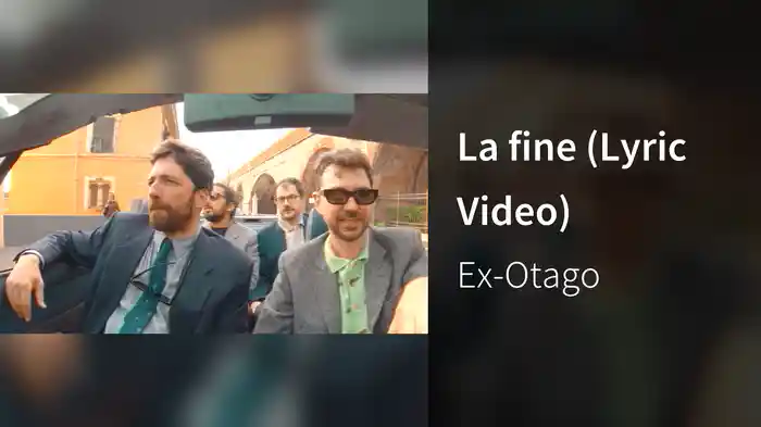 La fine (Lyric Video)