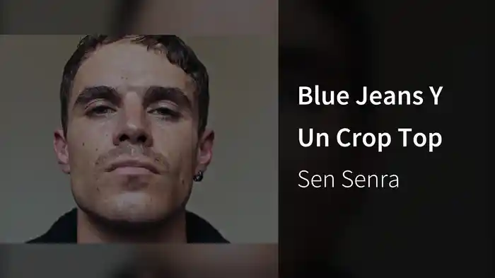 Blue Jeans Y Un Crop Top