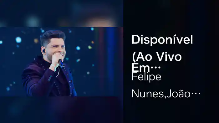 Disponível (Ao Vivo Em Goiânia / 2022)