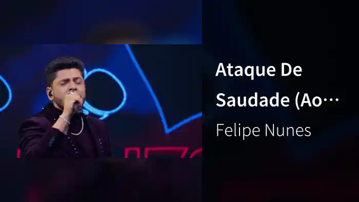Ataque De Saudade (Ao Vivo Em Goiânia / 2022)