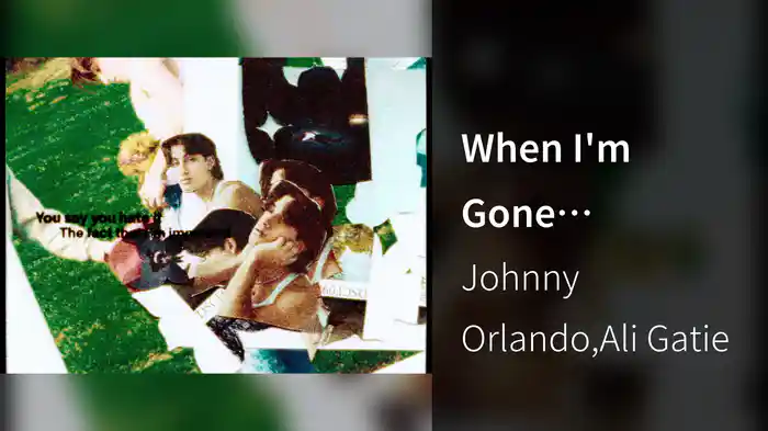 When I'm Gone (Visualizer)