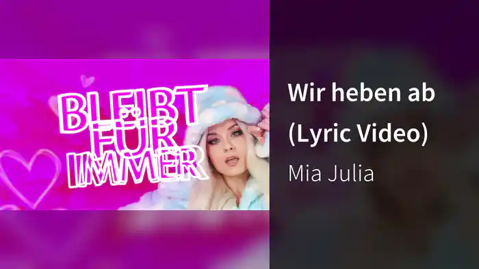Wir heben ab (Lyric Video)