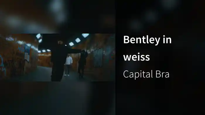 Bentley in weiss