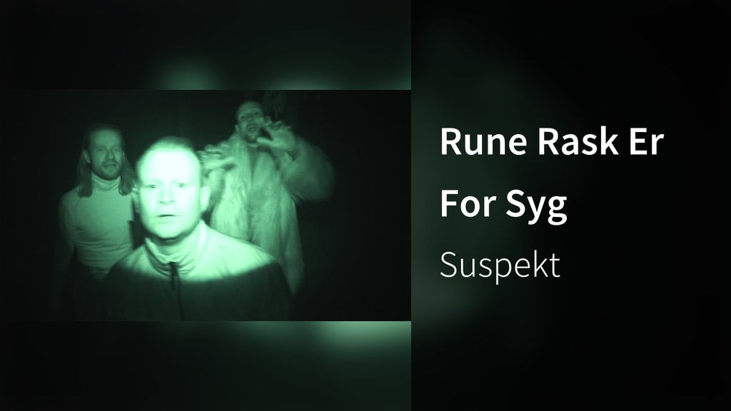 Rune Rask Er For Syg(音楽・ライブ / 2023) - 動画配信 | U-NEXT 31日間無料トライアル