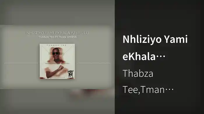 Nhliziyo Yami eKhala Kakhulu (Visualizer)
