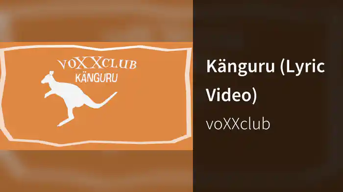 Känguru (Lyric Video)