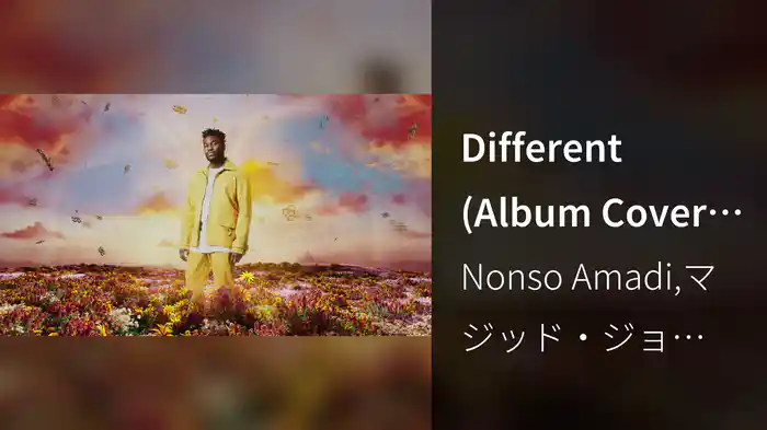 Different (Album Cover Visualizer)