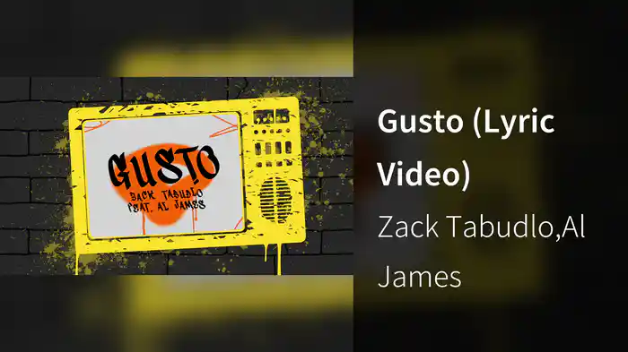 Gusto (Lyric Video)
