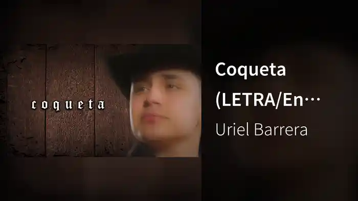 Coqueta (LETRA/En Vivo)