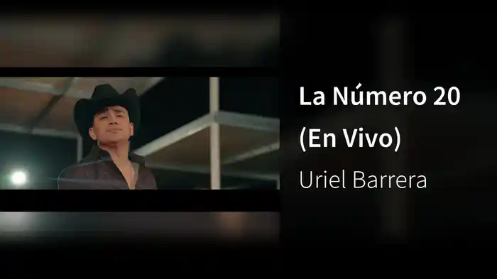 La Número 20 (En Vivo)